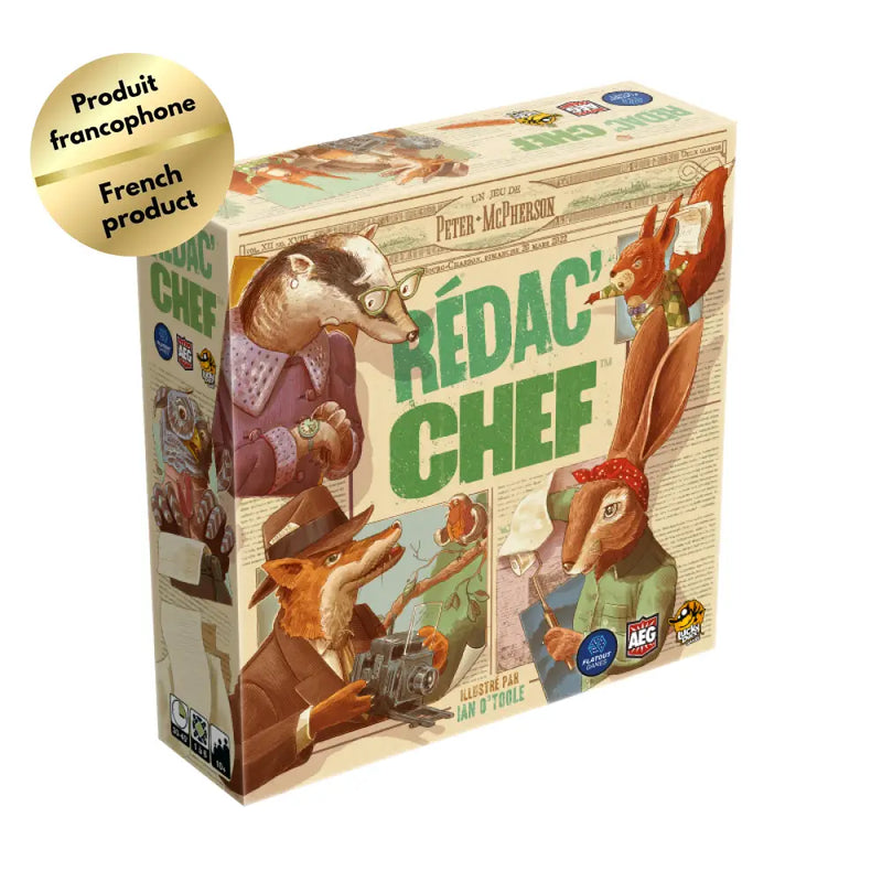 Rédac’ Chef (FR) - Board Games