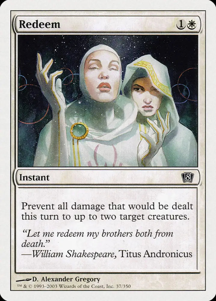 Redeem [Eighth Edition] - MTG Single