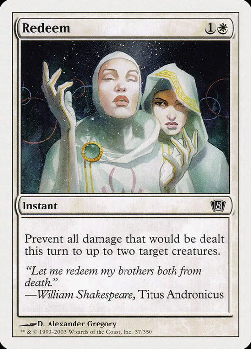 Redeem [Eighth Edition] - MTG Single