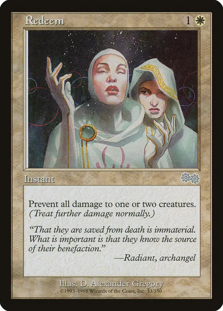 Redeem [Urza’s Saga] - MTG Single