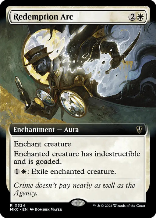 Redemption Arc (Extended Art) [Murders at Karlov Manor Commander] - MTG Single