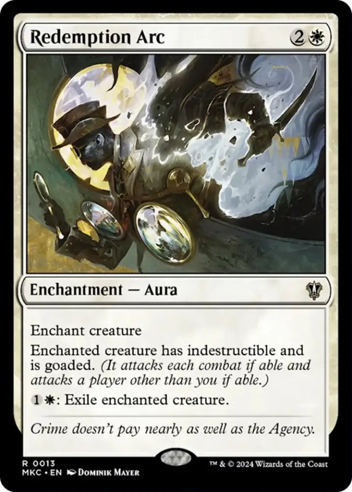 Redemption Arc [Murders at Karlov Manor Commander] - MTG Single