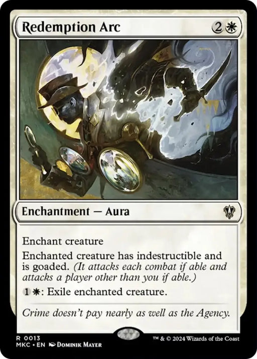 Redemption Arc [Murders at Karlov Manor Commander] - MTG Single