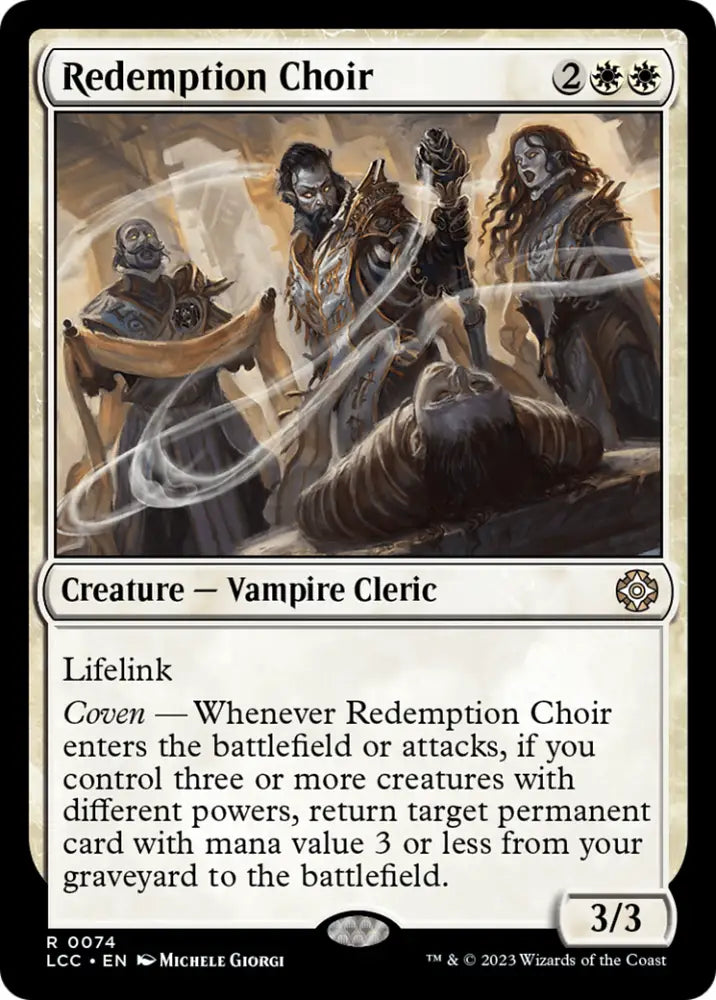 Redemption Choir [The Lost Caverns of Ixalan Commander] - MTG Single