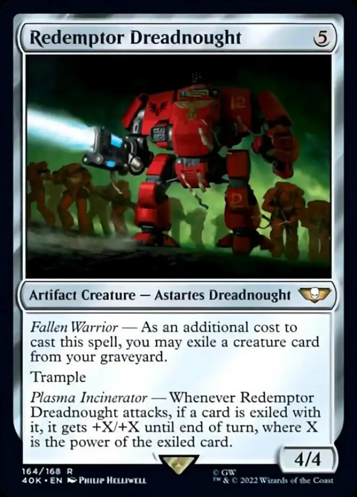 Redemptor Dreadnought [Warhammer 40,000] - MTG Single
