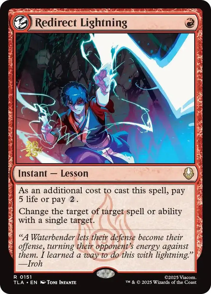 Redirect Lightning (151) [Prerelease Cards]