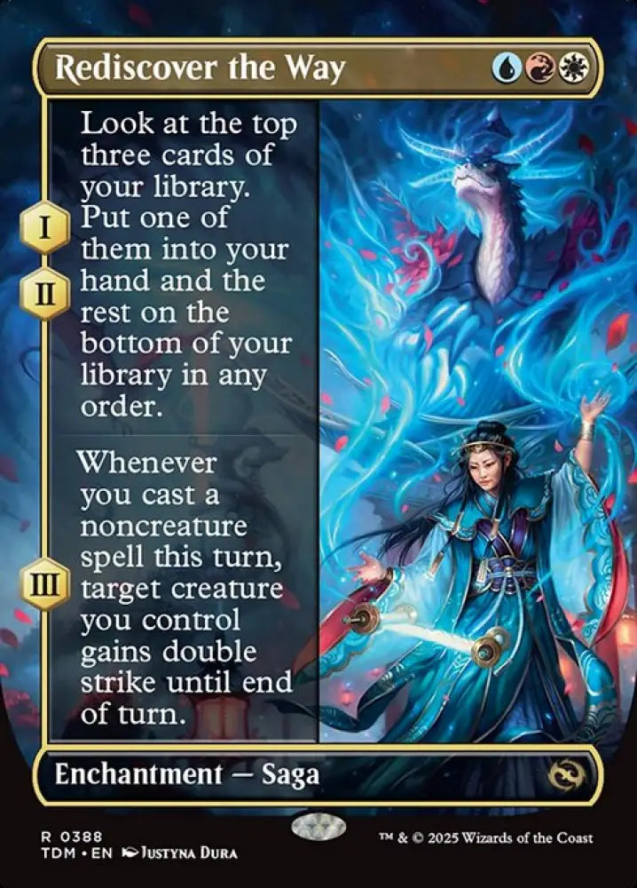 Rediscover the Way (388) [Tarkir: Dragonstorm]