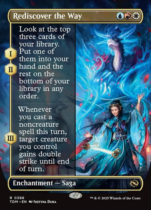 Rediscover the Way (388) [Tarkir: Dragonstorm]