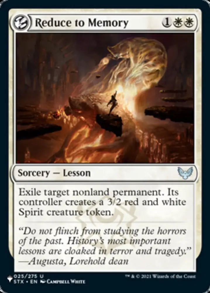 Reduce to Memory [The List] - MTG Single