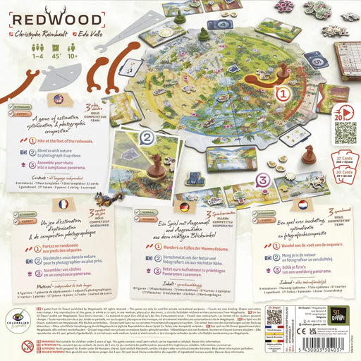 Redwood (EN) - Board Games