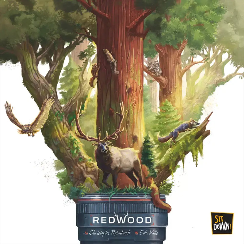 Redwood (EN) - Board Games