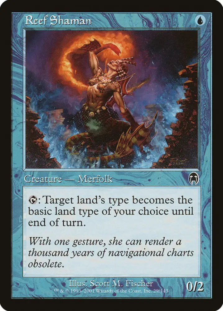 Reef Shaman [Apocalypse] - MTG Single