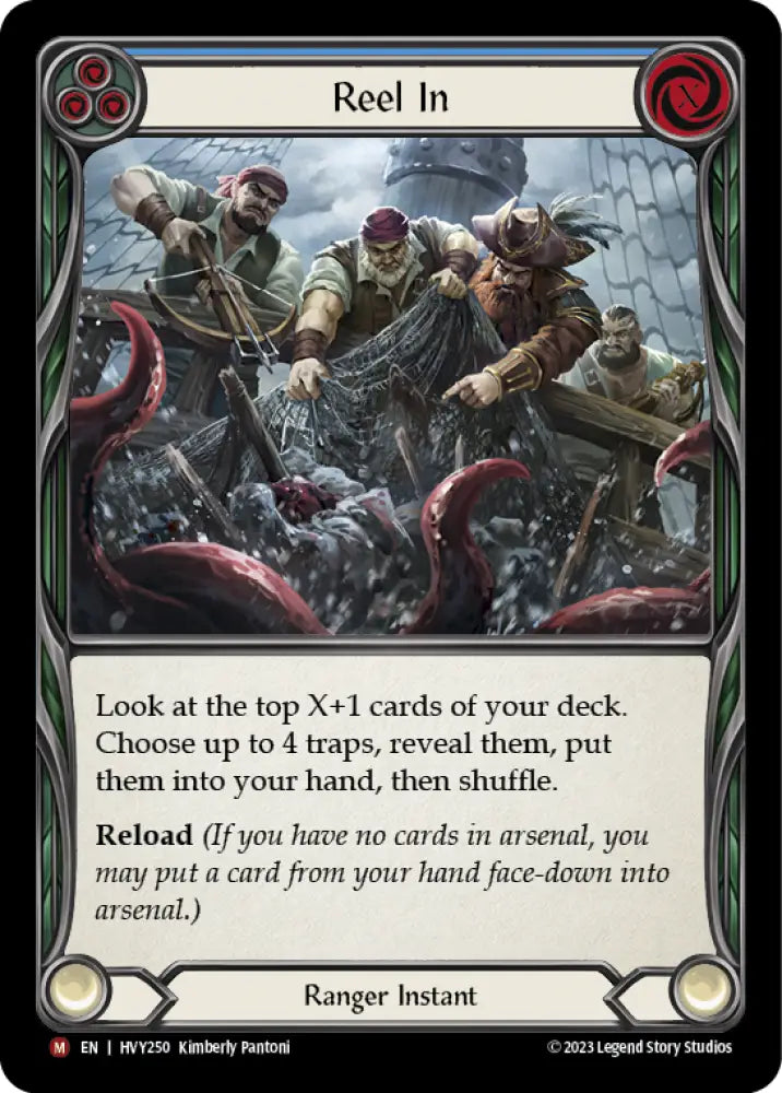 Reel In [Heavy Hitters] - Flesh And Blood Single