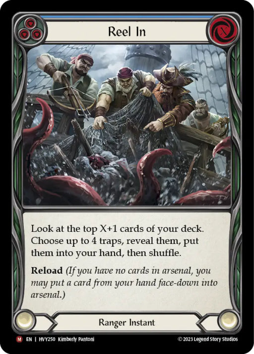 Reel In [Heavy Hitters] - Flesh And Blood Single