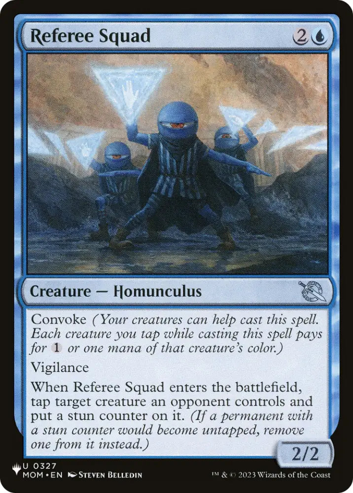 Referee Squad [The List] - MTG Single