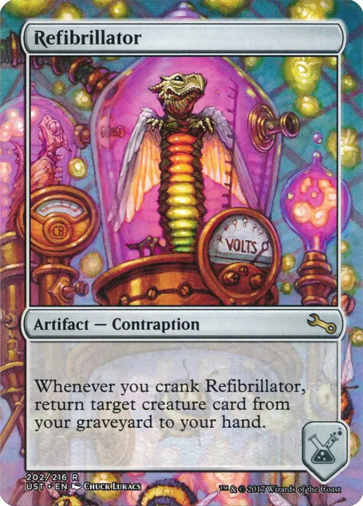 Refibrillator [Unstable] - MTG Single