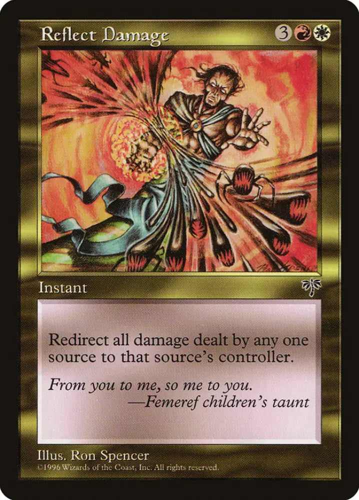 Reflect Damage [Mirage] - MTG Single