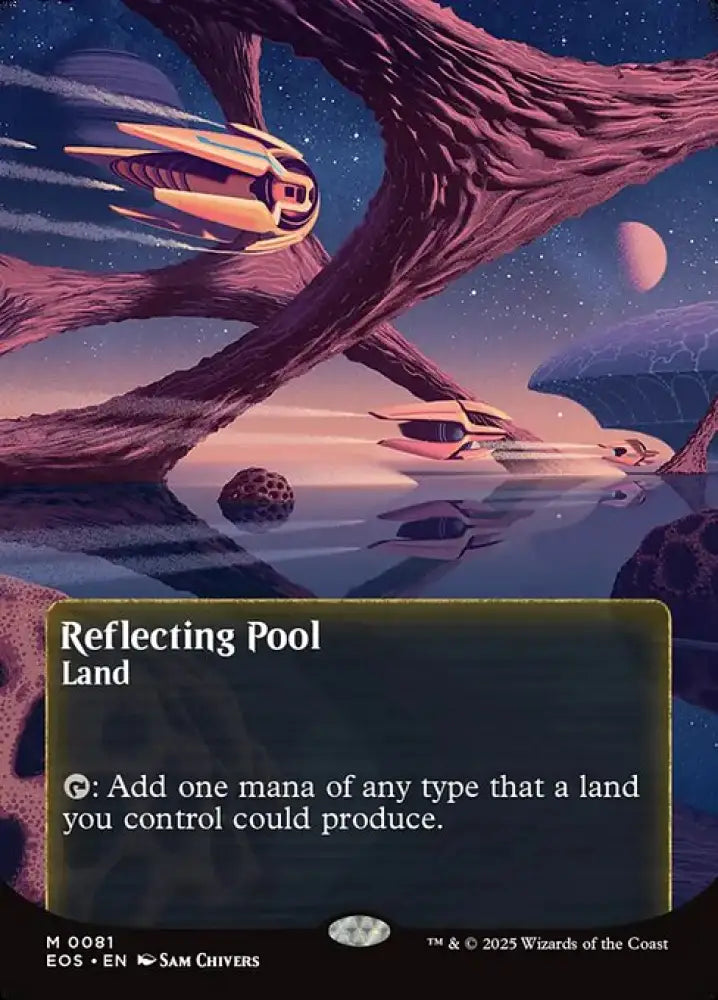 Reflecting Pool (81) [Edge of Eternities: Stellar Sights]