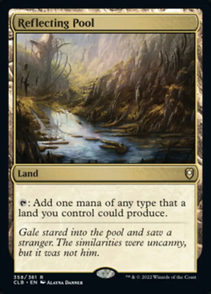 Reflecting Pool [Commander Legends: Battle for Baldur’s Gate] - MTG Single