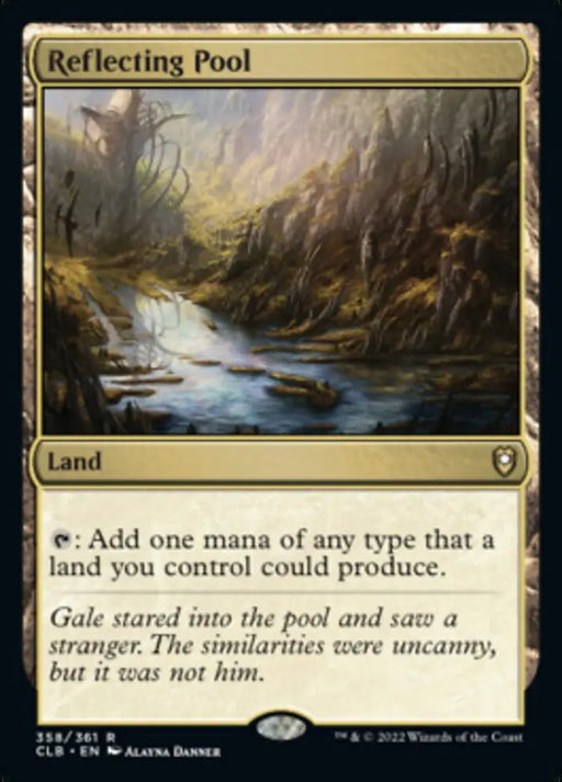 Reflecting Pool [Commander Legends: Battle for Baldur’s Gate] - MTG Single