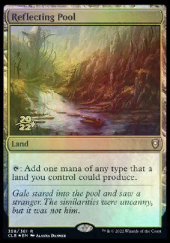 Reflecting Pool [Commander Legends: Battle for Baldur’s Gate Prerelease Promos] - MTG Single