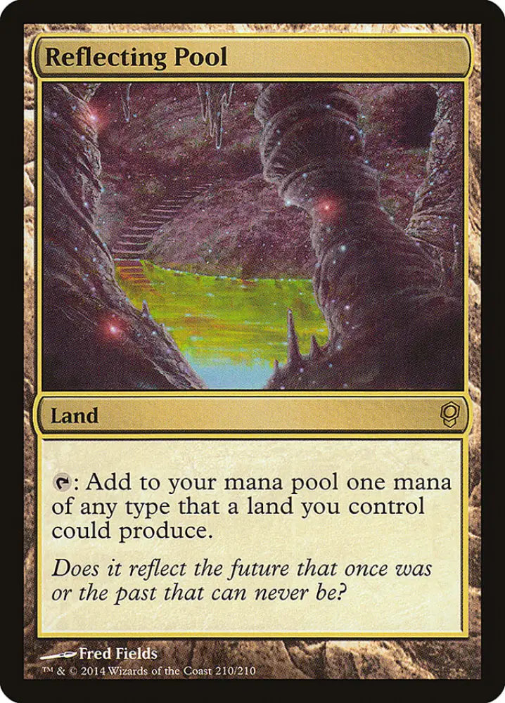 Reflecting Pool [Conspiracy] - MTG Single