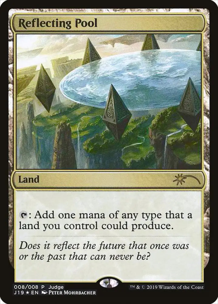Reflecting Pool [Judge Gift Cards 2019] - MTG Single
