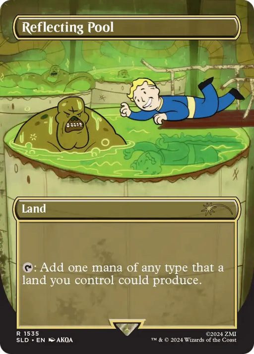 Reflecting Pool [Secret Lair Drop Series] - MTG Single