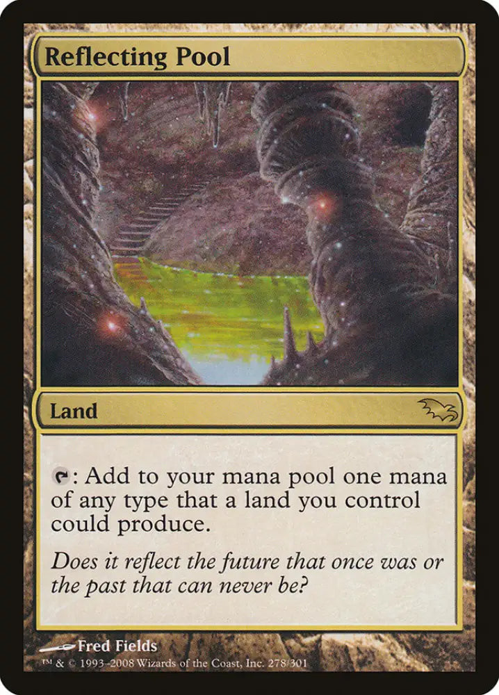 Reflecting Pool [Shadowmoor] - MTG Single