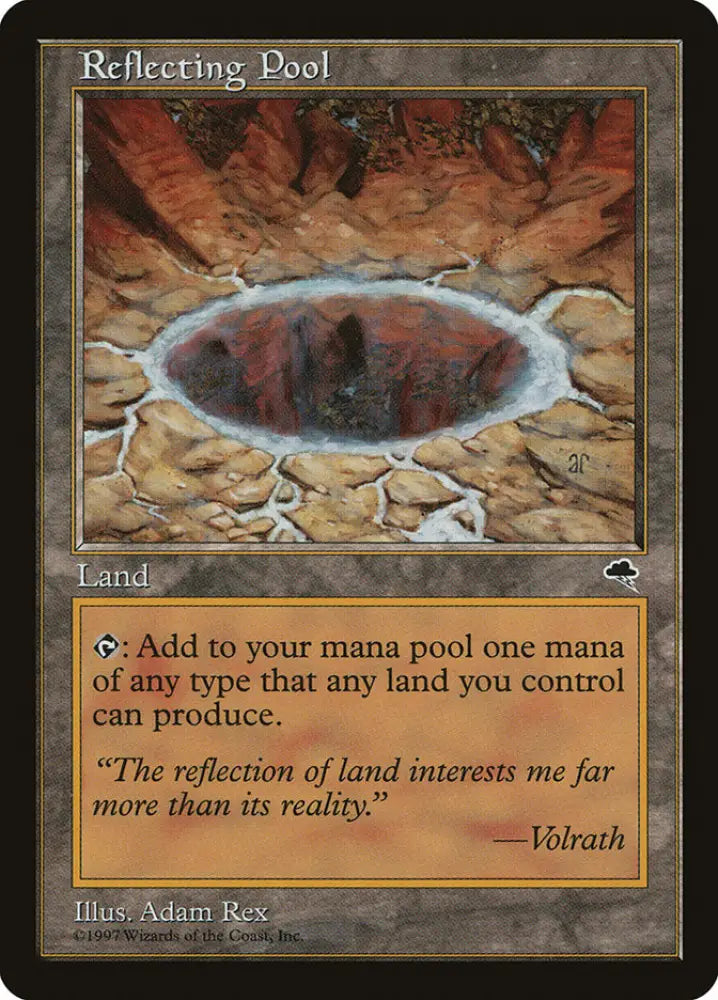 Reflecting Pool [Tempest] - MTG Single