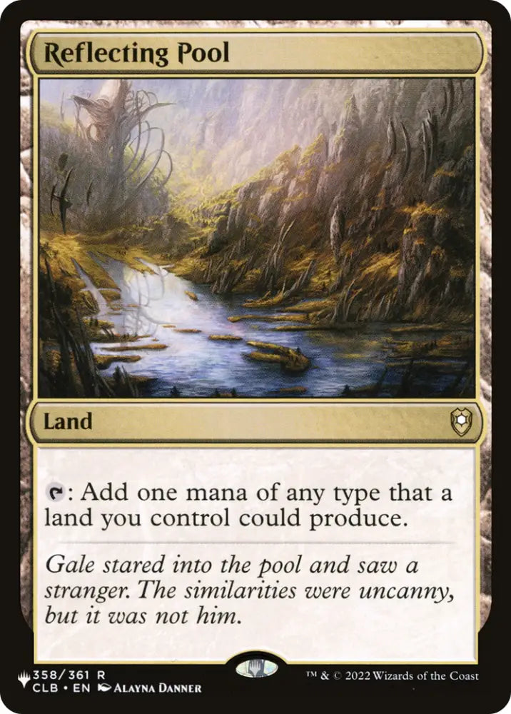 Reflecting Pool [The List] - MTG Single