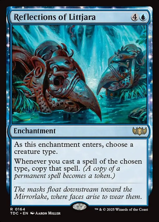 Reflections of Littjara (164) [Tarkir: Dragonstorm Commander]