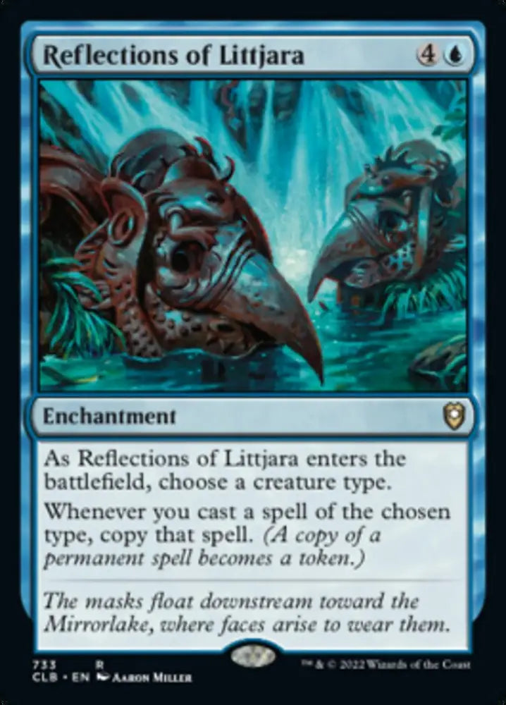 Reflections of Littjara [Commander Legends: Battle for Baldur’s Gate] - MTG Single