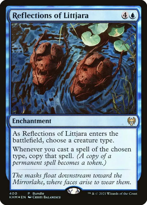 Reflections of Littjara (KHM Bundle) [Kaldheim] - MTG Single
