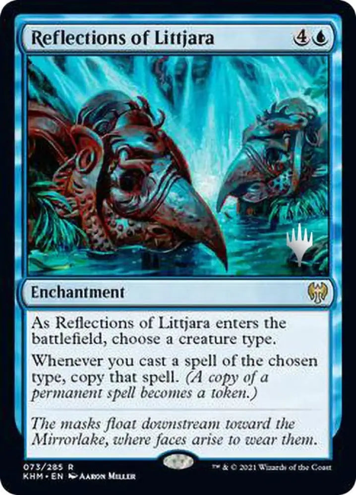 Reflections of Littjara (Promo Pack) [Kaldheim Promos] - MTG Single