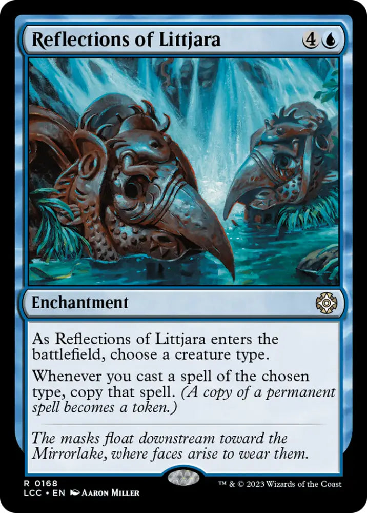 Reflections of Littjara [The Lost Caverns of Ixalan Commander] - MTG Single