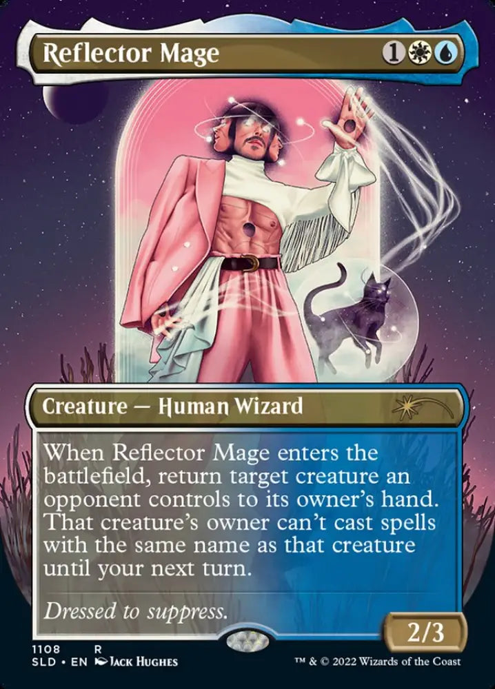 Reflector Mage (Borderless) [Secret Lair Drop Series] - MTG Single
