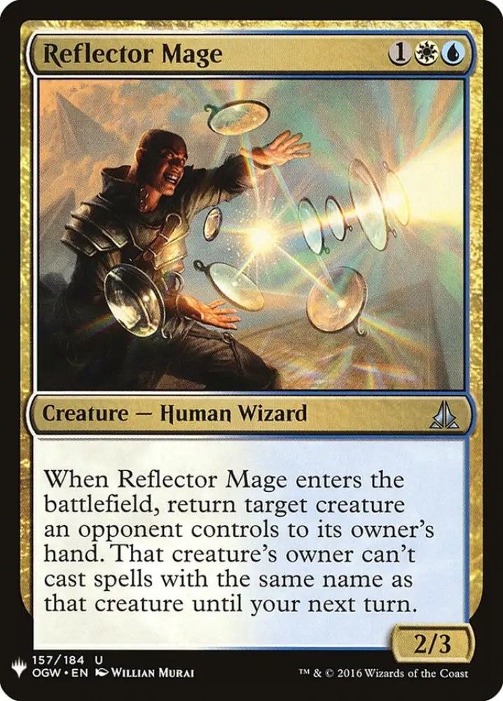 Reflector Mage [Mystery Booster] - MTG Single