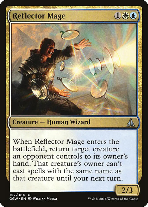 Reflector Mage [Oath of the Gatewatch] - MTG Single