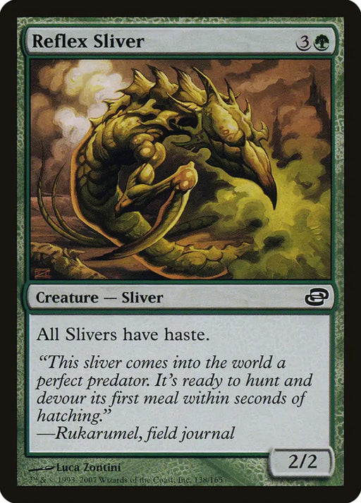 Reflex Sliver [Planar Chaos] - MTG Single