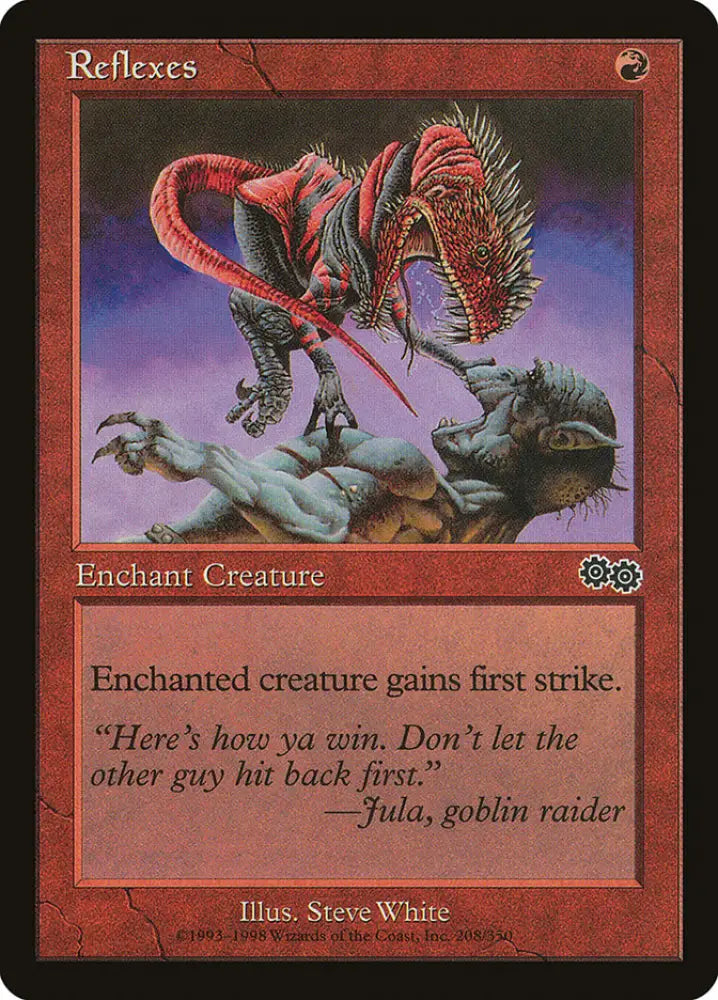 Reflexes [Urza’s Saga] - MTG Single