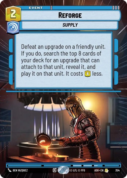 Reforge (Hyperspace) (354) [Ashes of the Empire]