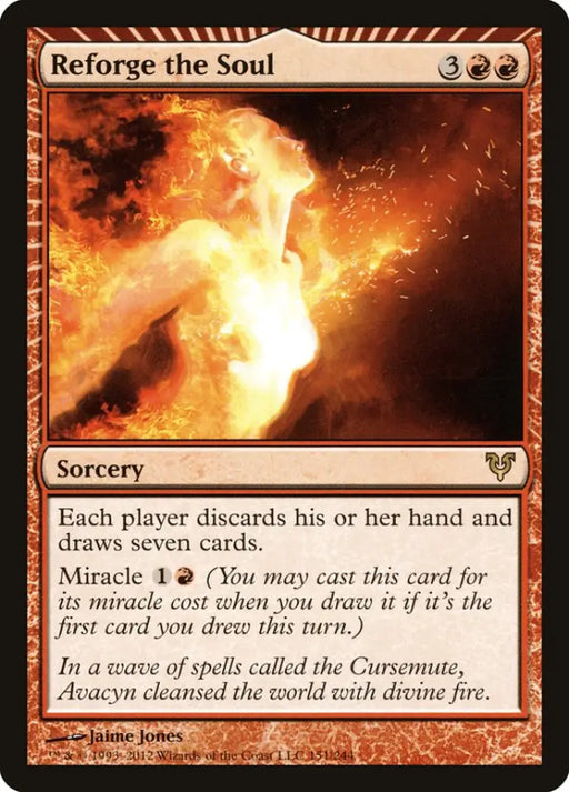 Reforge the Soul [Avacyn Restored] - MTG Single