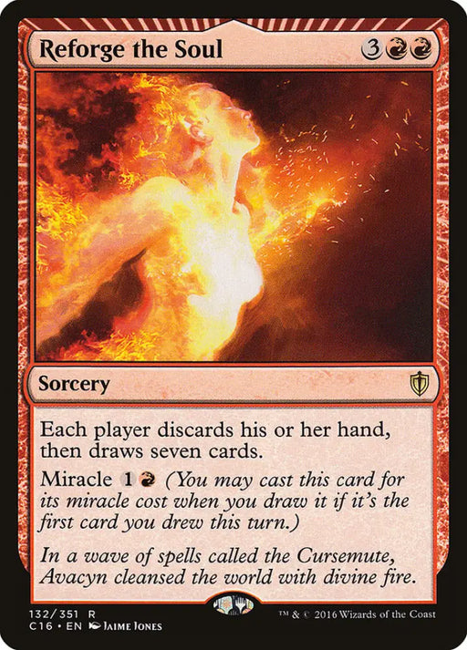 Reforge the Soul [Commander 2016] - MTG Single