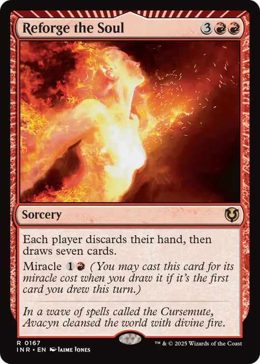 Reforge the Soul [Innistrad Remastered] - MTG Single