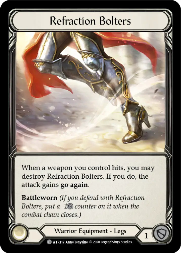 Refraction Bolters [Welcome to Rathe Unlimited] Unlimited Rainbow Foil - Flesh And Blood Single
