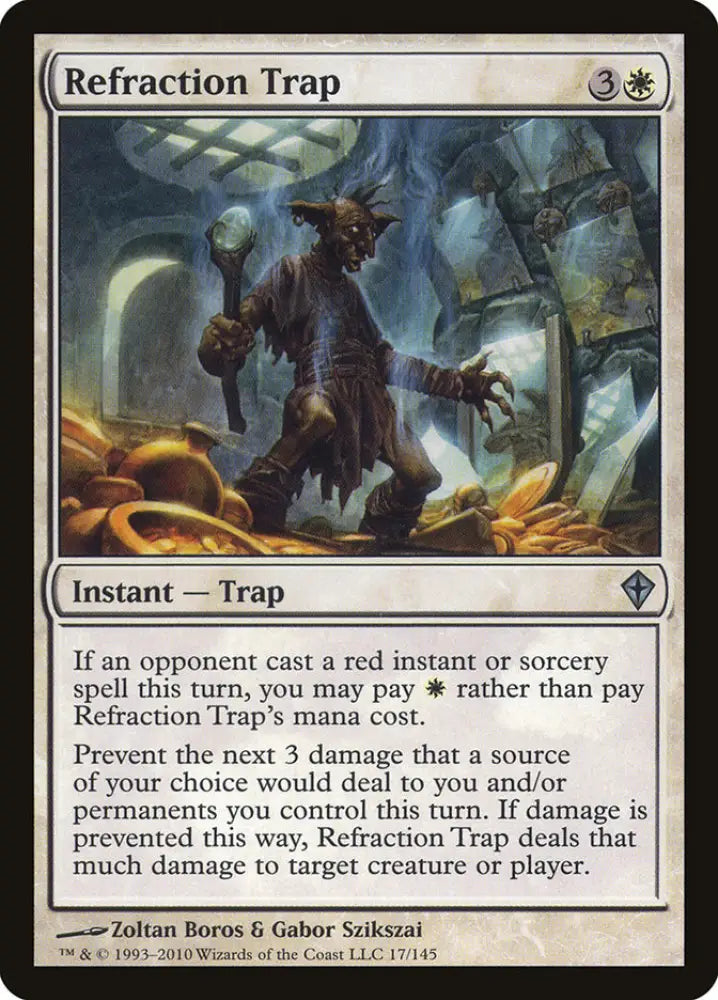Refraction Trap [Worldwake] - MTG Single
