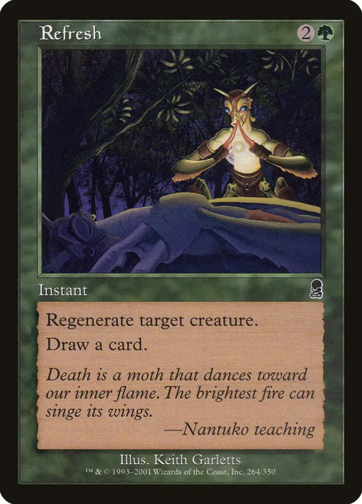 Refresh [Odyssey] - MTG Single