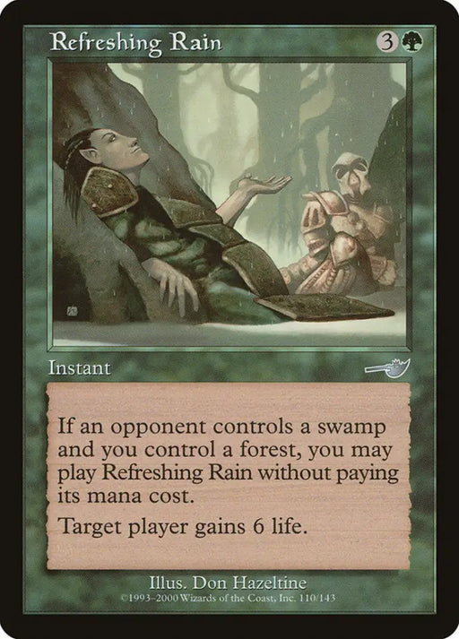 Refreshing Rain [Nemesis] - MTG Single
