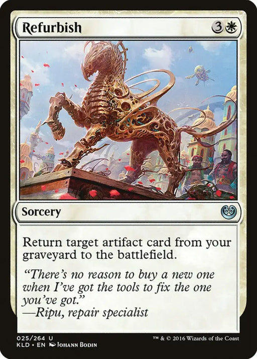 Refurbish [Kaladesh] - MTG Single